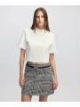 İpekyol Ekose Desen Mini Etek IW6250004088