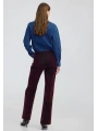 İpekyol Flok Baskılı Wide Leg Jean Pantolon IW6250018033