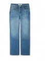 İpekyol Hotfix Baskılı Wide Leg Fit Jean Pantolon IW6250018013
