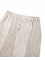 İpekyol İnce Kemerli Keten Pantolon IS1260003270