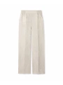 İpekyol İnce Kemerli Keten Pantolon IS1260003270