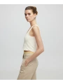 İpekyol Kadın Askılı Basic Ekru Triko IS1250050084