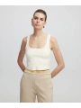 İpekyol Kadın Askılı Basic Ekru Triko IS1250050084