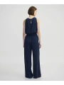 İpekyol Kadın Lacivert Cupro Pantolon IS1250003175