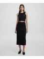 İpekyol Kadın Triko Midi Siyah Etek IS1250004062