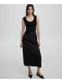 İpekyol Kargo Cepli Kadın Siyah Elbise IS1250002195