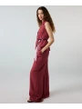 İpekyol Keten İçerikli Wide Leg Pantolon IS1260003192