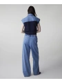 İpekyol Kontrast Bel Jean Pantolon IS1260003136