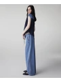 İpekyol Kontrast Bel Jean Pantolon IS1260003136