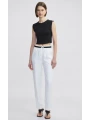 İpekyol Kontrast Bel Pantolon IS1250003252