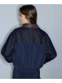 İpekyol Kontrast Yaka Bomber Ceket IW6260005118