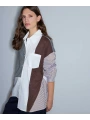 İpekyol Kumaş Mix Oversize Gömlek IW6260025140