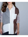 İpekyol Kumaş Mix Oversize Gömlek IW6260025140