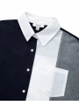 İpekyol Kumaş Mix Oversize Gömlek IW6260025140