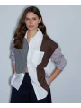 İpekyol Kumaş Mix Oversize Gömlek IW6260025140