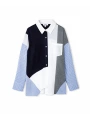 İpekyol Kumaş Mix Oversize Gömlek IW6260025140