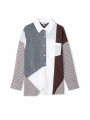 İpekyol Kumaş Mix Oversize Gömlek IW6260025140