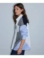 İpekyol Kumaş Mix Oversize Gömlek IW6260025140
