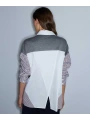 İpekyol Kumaş Mix Oversize Gömlek IW6260025140