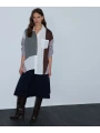 İpekyol Kumaş Mix Oversize Gömlek IW6260025140