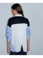 İpekyol Kumaş Mix Oversize Gömlek IW6260025140