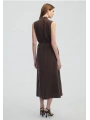 İpekyol Kuşaklı Cupro Elbise IS1250002455