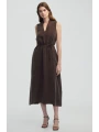 İpekyol Kuşaklı Cupro Elbise IS1250002455