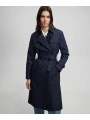 İpekyol Kuşaklı Trençkot IS1250011029 Lacivert