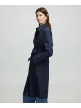 İpekyol Kuşaklı Trençkot IS1250011029 Lacivert
