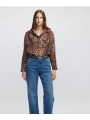 İpekyol Leopar Desen Bluz IW6250006061