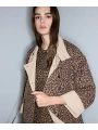 İpekyol Leopar Desen Trençkot IS1260011016