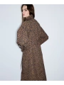 İpekyol Leopar Desen Trençkot IS1260011016