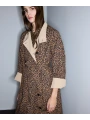 İpekyol Leopar Desen Trençkot IS1260011016