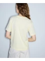 İpekyol Metal Monogram Aksesuarlı T-Shirt IS1260070244