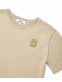 İpekyol Metal Monogram Aksesuarlı T-Shirt IS1260070244