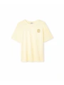 İpekyol Metal Monogram Aksesuarlı T-Shirt IS1260070244