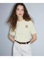 İpekyol Metal Monogram Aksesuarlı T-Shirt IS1260070244