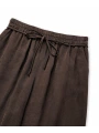İpekyol Parlak Dokulu Wide Leg Pantolon IS1260003245