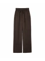 İpekyol Parlak Dokulu Wide Leg Pantolon IS1260003245