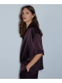 İpekyol Parlak Yüzeyli Bluz IW6260006122
