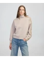 İpekyol Triko Mix Dik Yaka Sweatshirt IW6250091053