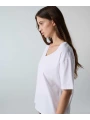İpekyol V Yaka Basic T-Shirt IW6260070138