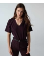 İpekyol V Yaka Basic T-Shirt IW6260070138