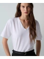 İpekyol V Yaka Basic T-Shirt IW6260070138