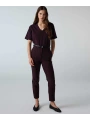 İpekyol V Yaka Basic T-Shirt IW6260070138