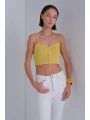 Join Us İp Askılı Crop Top 2025S019