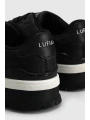 Lufian Albert Erkek Deri Siyah Sneaker 112230250