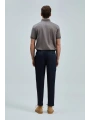 Lufian Albert Smart Chino Erkek Lacivert Pantolon 111190345