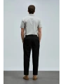Lufian Albert Smart Chino Erkek Siyah Pantolon 111190345