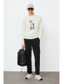 Lufian Alfred Erkek Sweatshirt 112030203